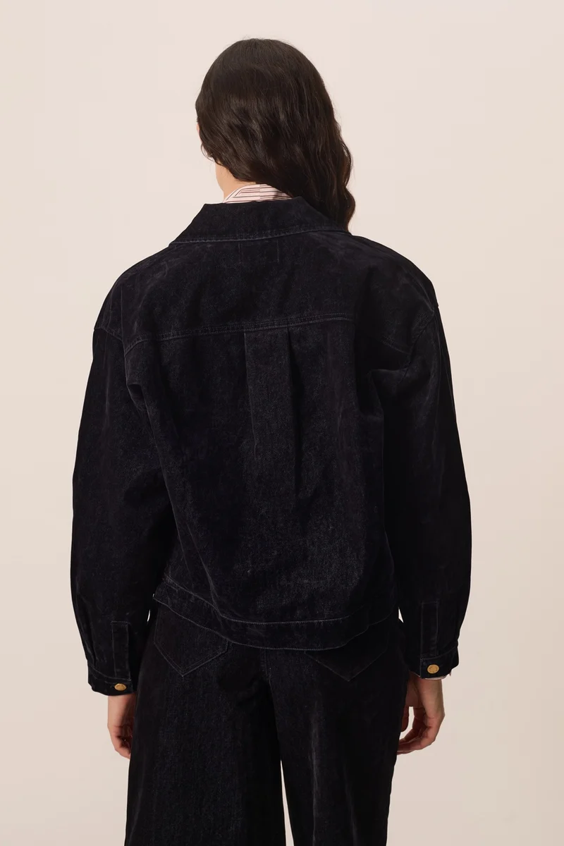 Veste Lana Marine