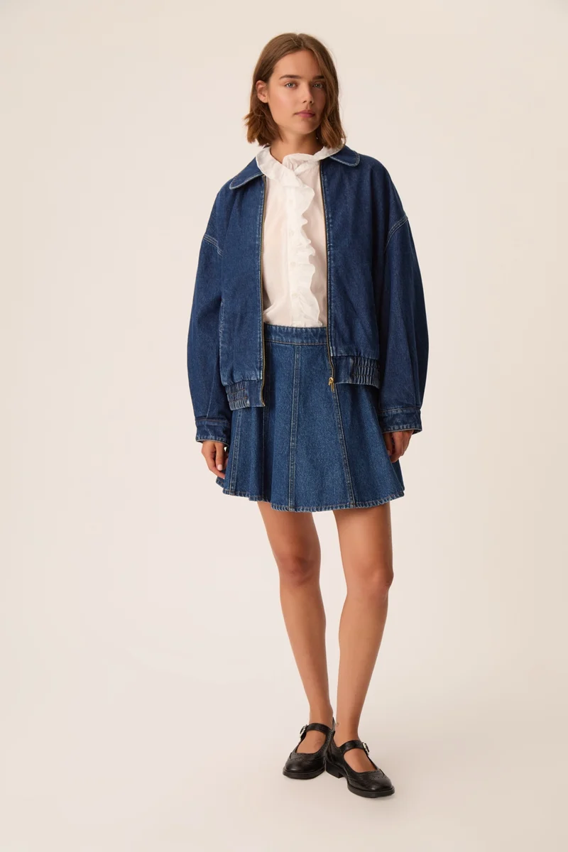 Veste Leona Dark Indigo