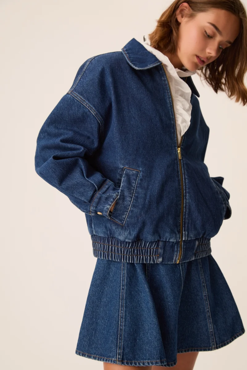 Veste Leona Dark Indigo