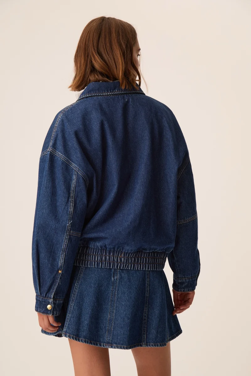 Veste Leona Dark Indigo