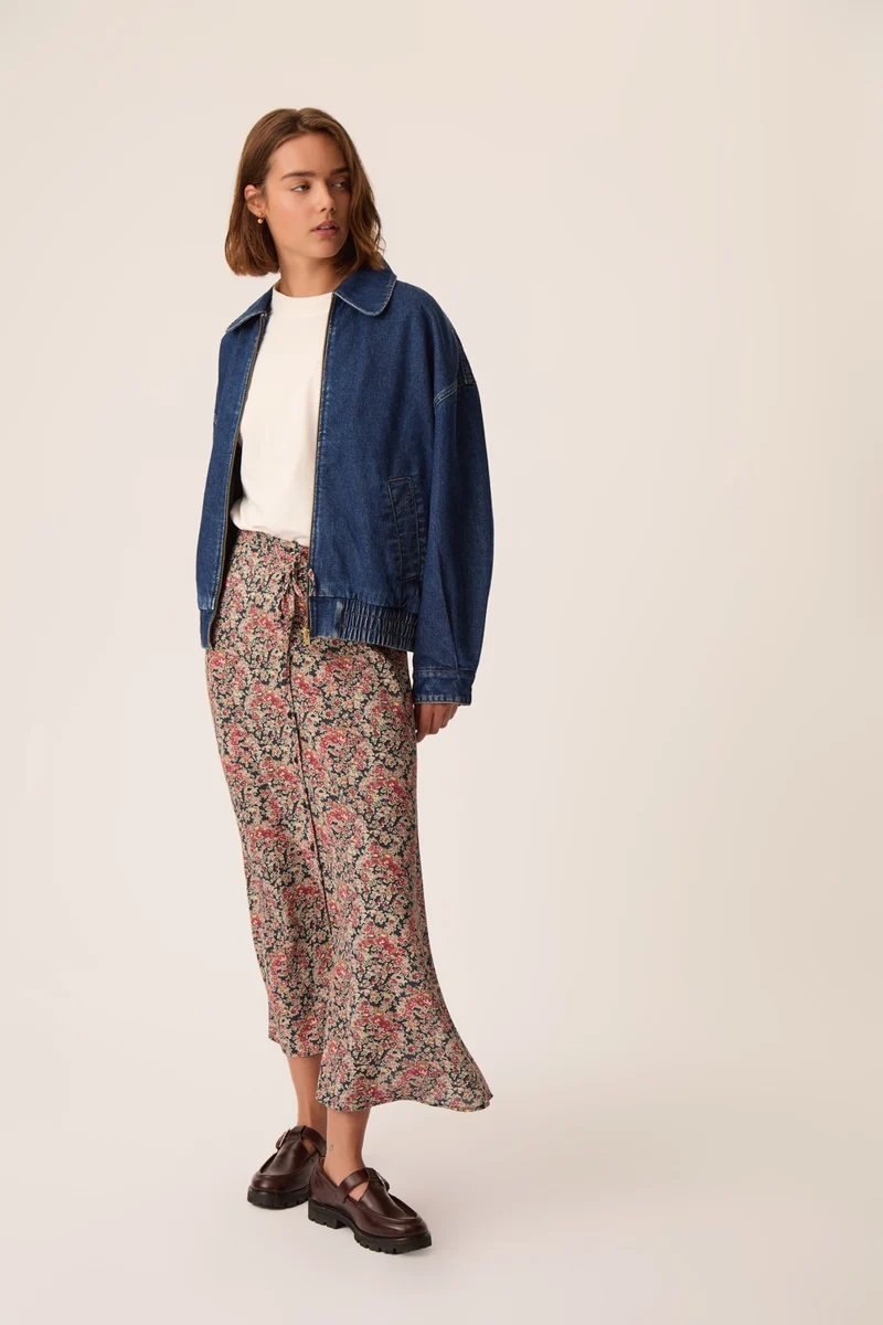 Veste Leona Dark Indigo