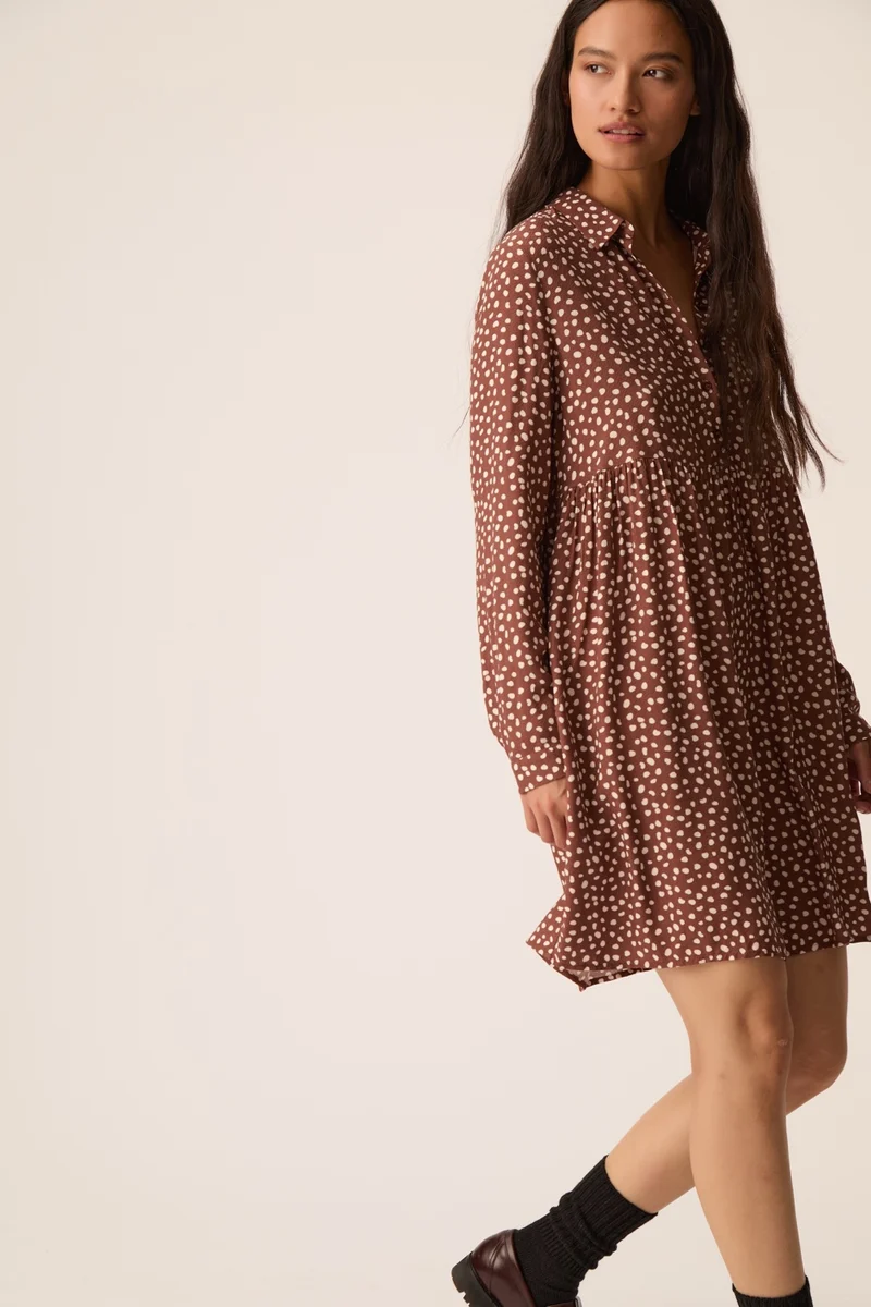 Robe Elison Bambiche