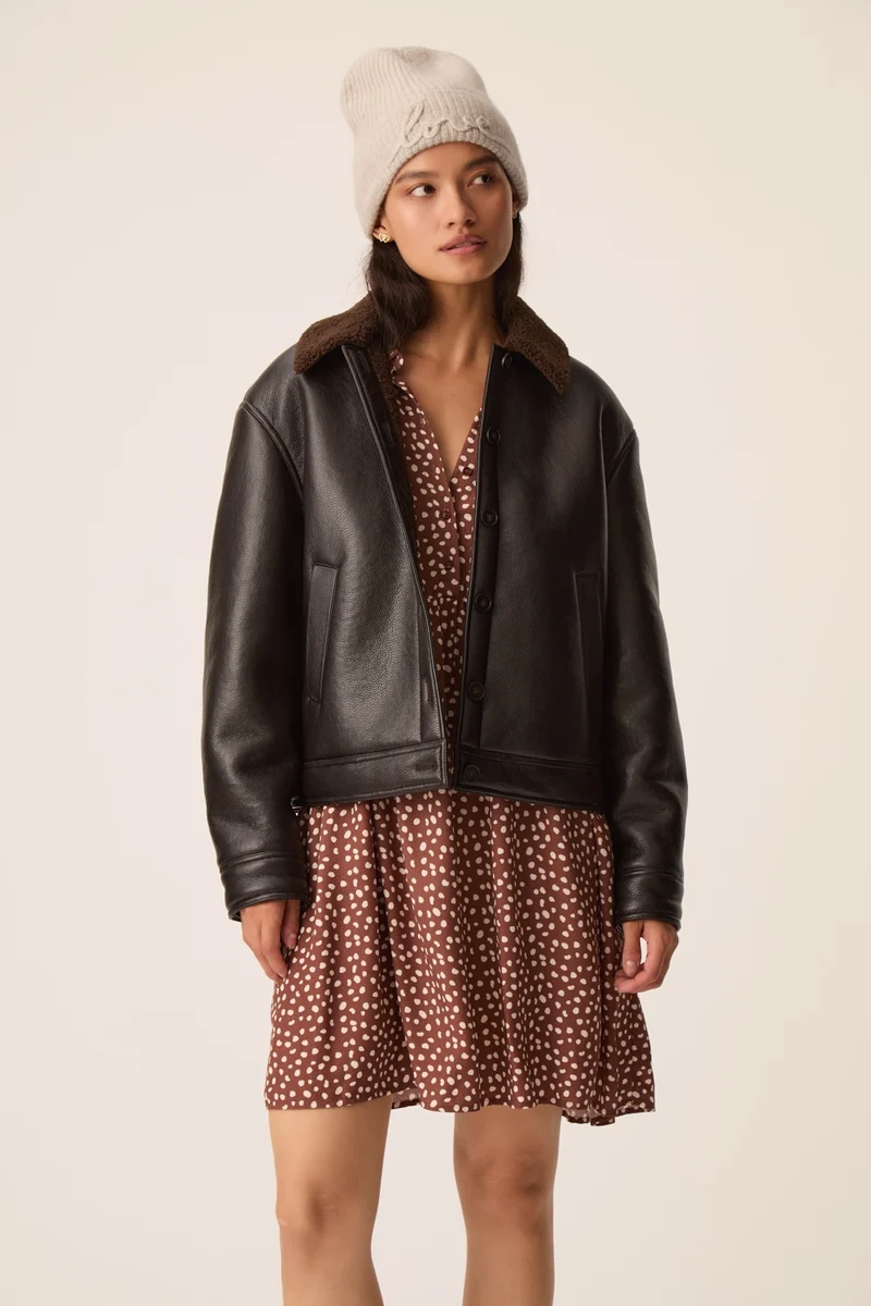 Robe Elison Bambiche