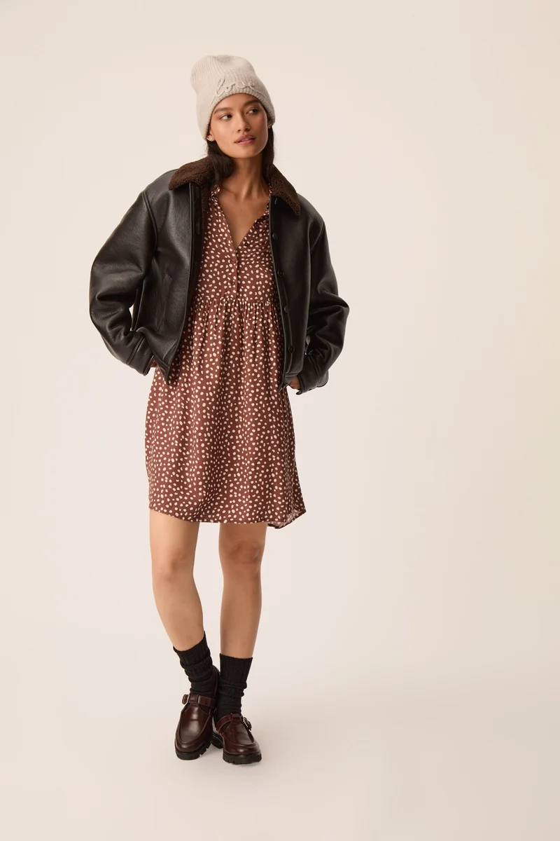 Robe Elison Bambiche