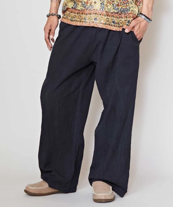 Pantalon en coton népalais pour homme