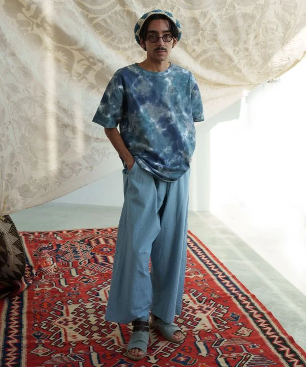 Pantalon en coton népalais pour homme