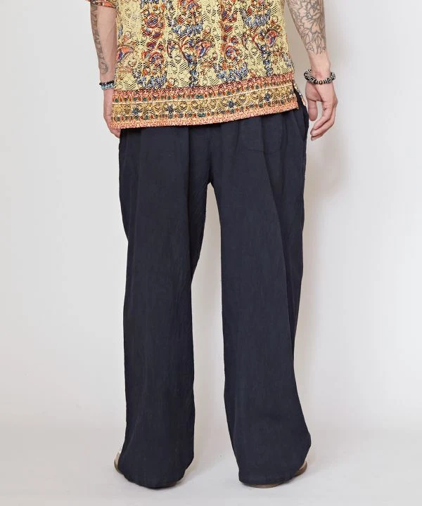 Pantalon en coton népalais pour homme