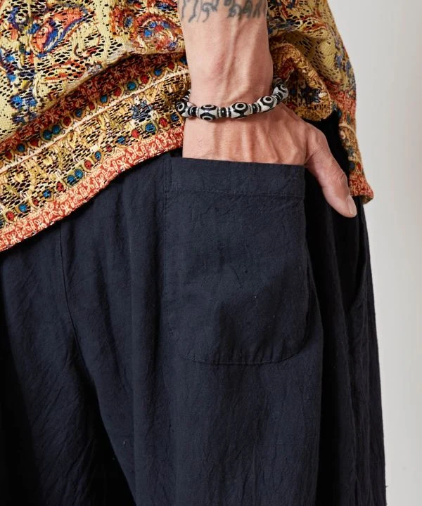 Pantalon en coton népalais pour homme