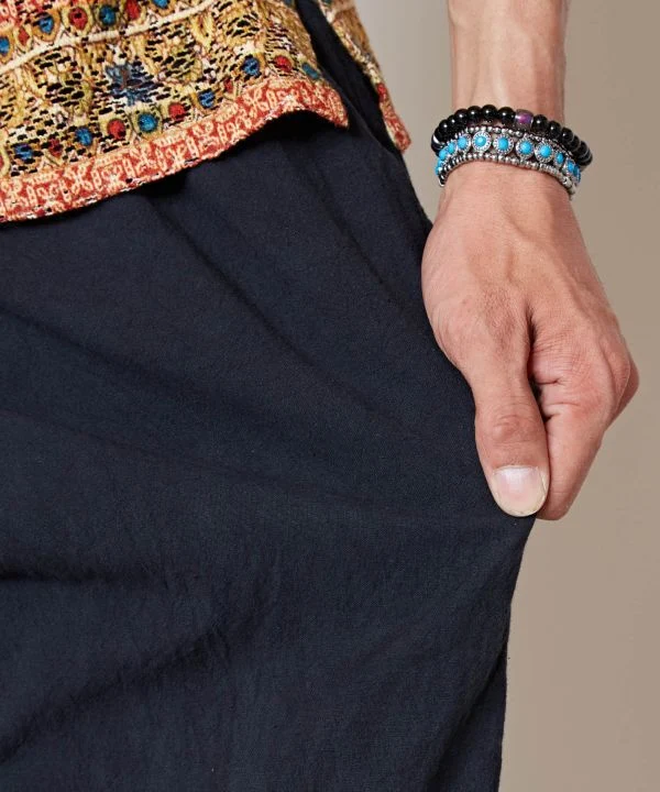 Pantalon en coton népalais pour homme