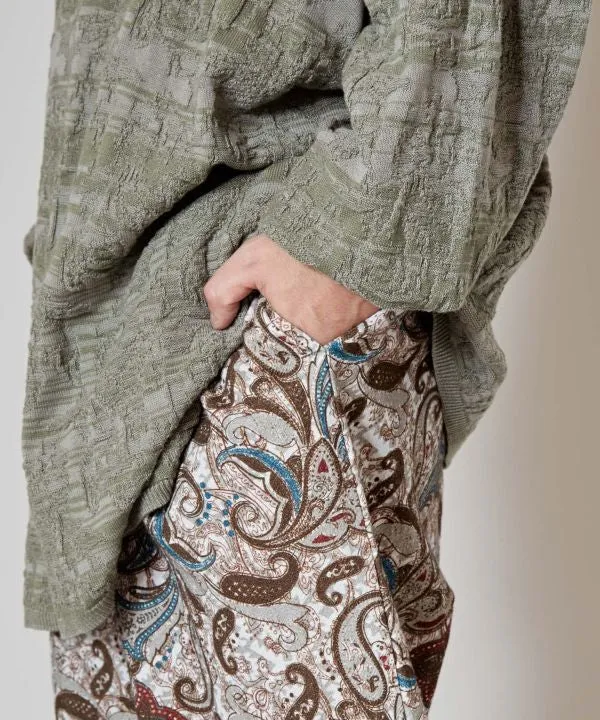 Pantalon à imprimé cachemire