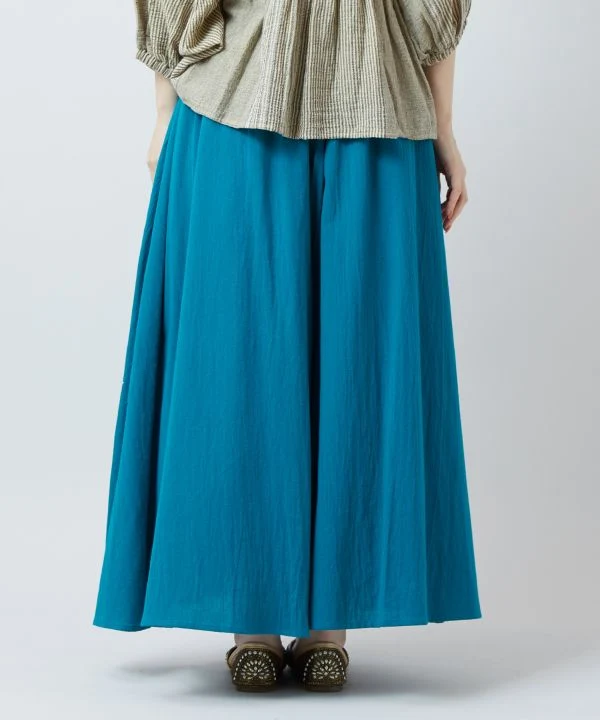 Jupe-pantalon damasquinée