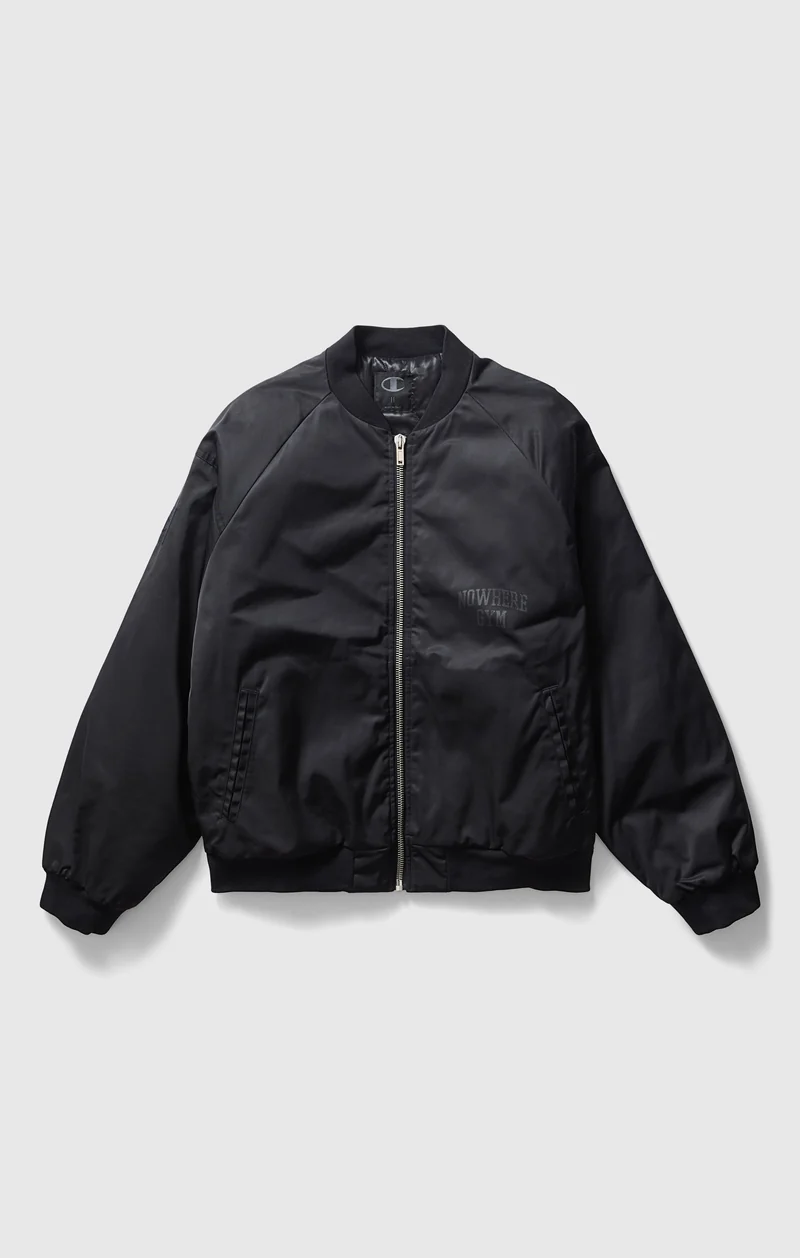 Unisex Bomber Jacket Nowhere Gym