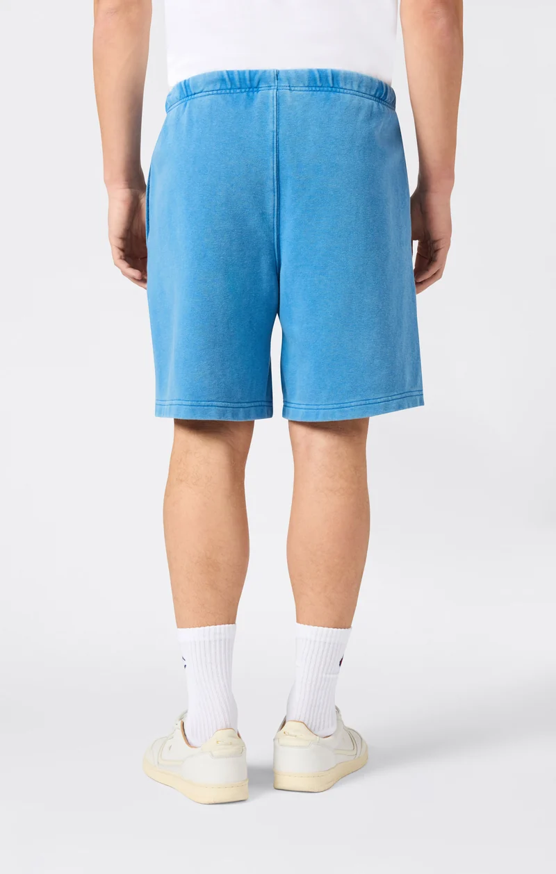 Men’s 9" Washed Effect Bermuda Shorts Icons