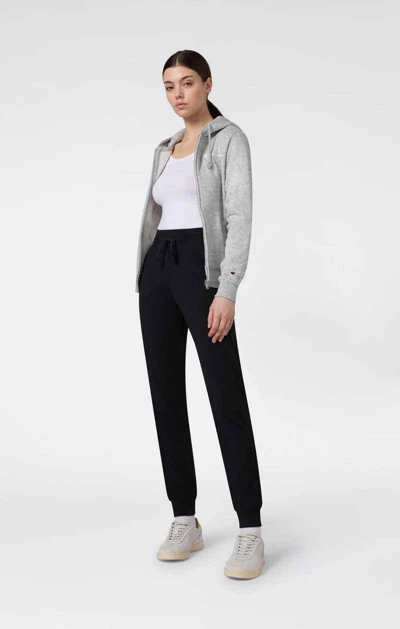 Women’s Lightweight Jogger Pants with Elastic Cuffs Icons