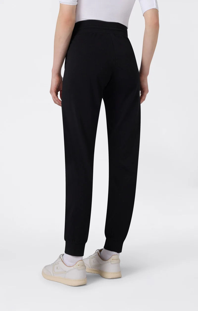 Women’s Lightweight Jogger Pants with Elastic Cuffs Icons