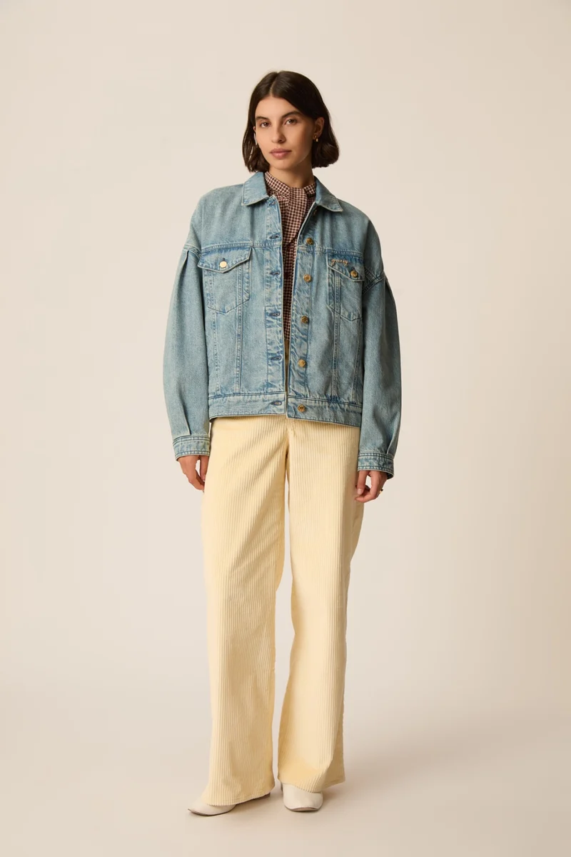 Veste Lovely Bleach Vintage