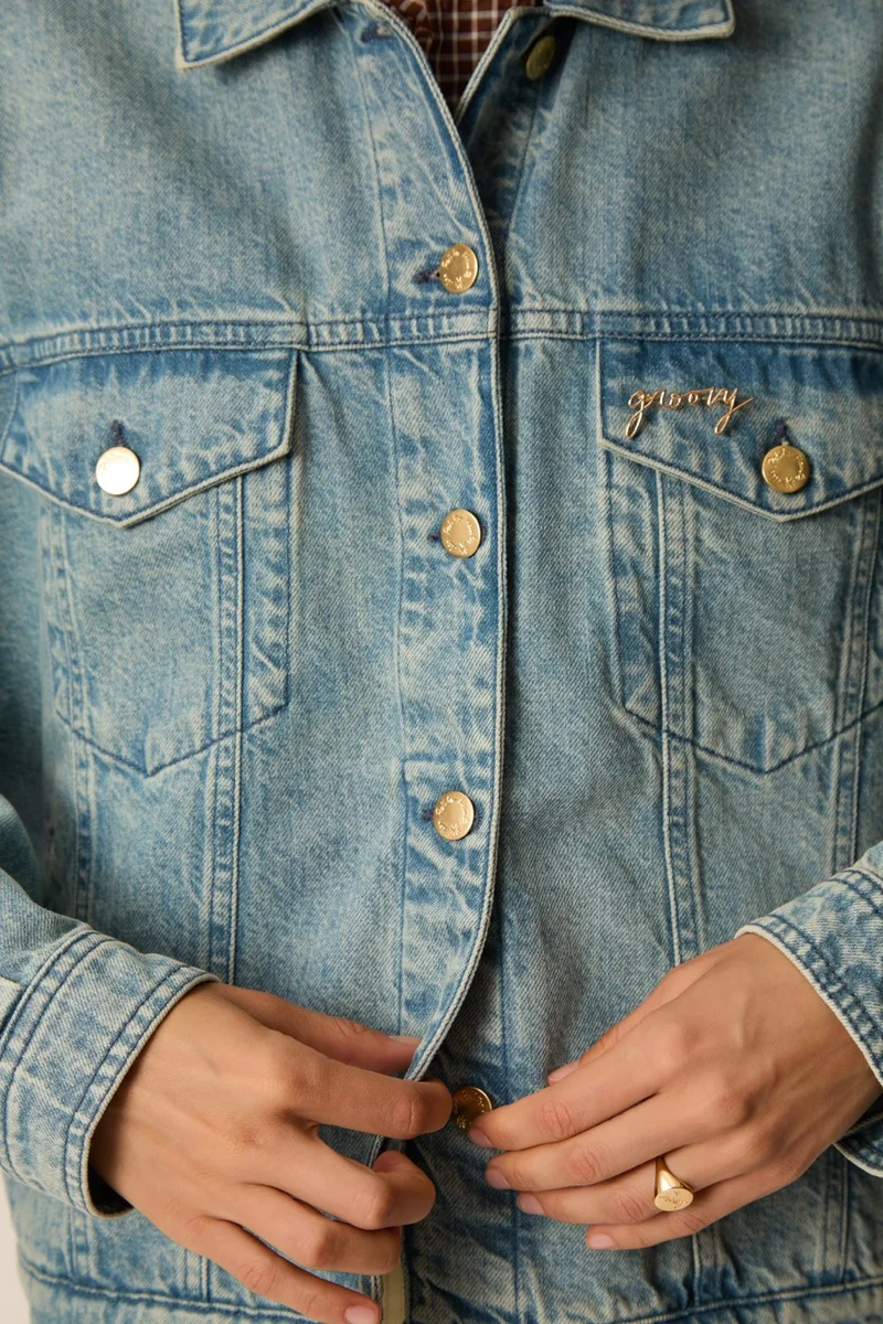 Veste Lovely Bleach Vintage