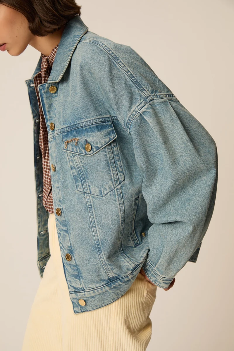 Veste Lovely Bleach Vintage