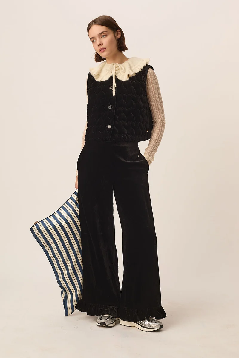 Pantalon Faustino Noir