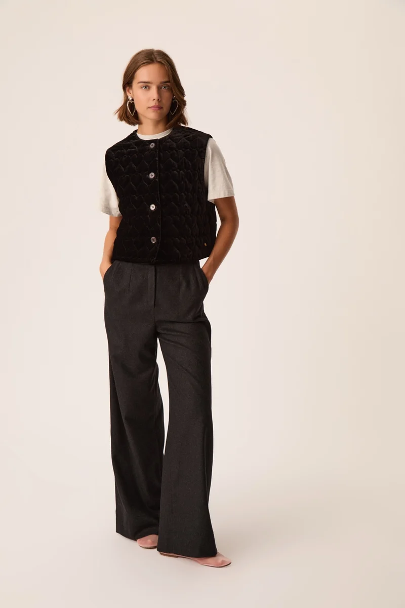 Veste Faustin Noir