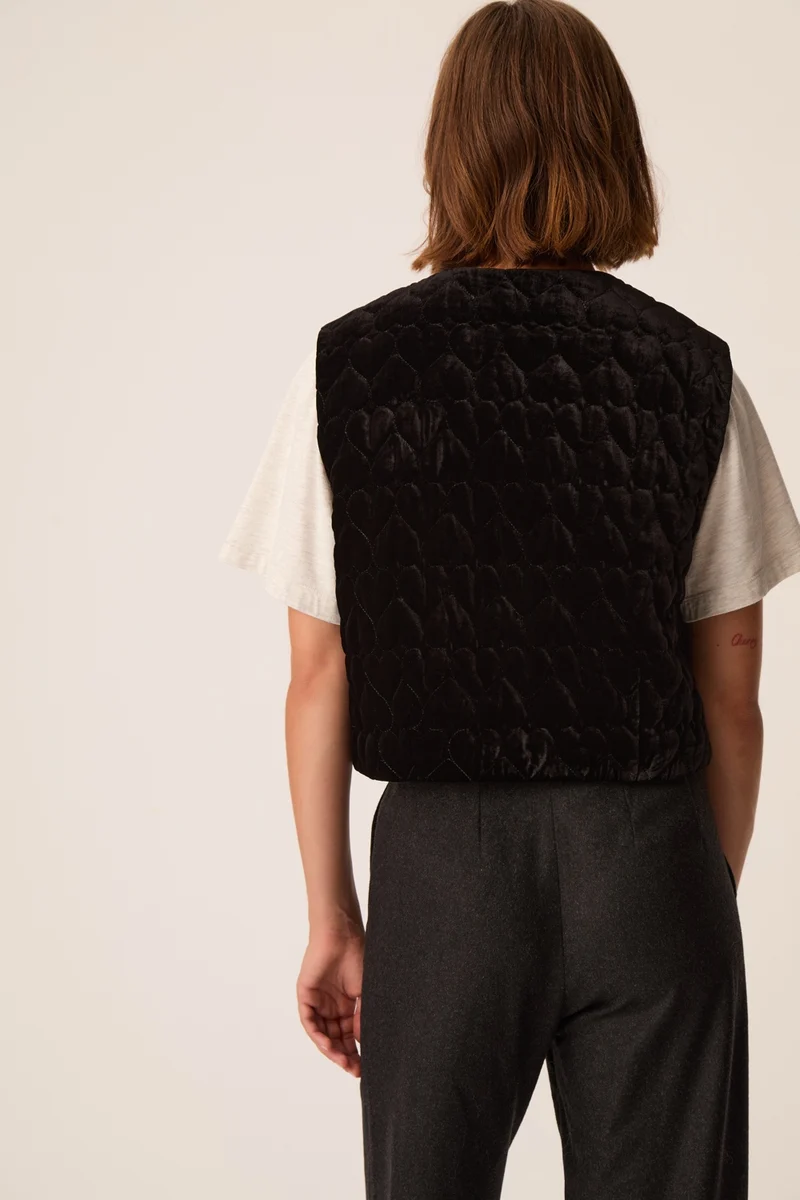 Veste Faustin Noir