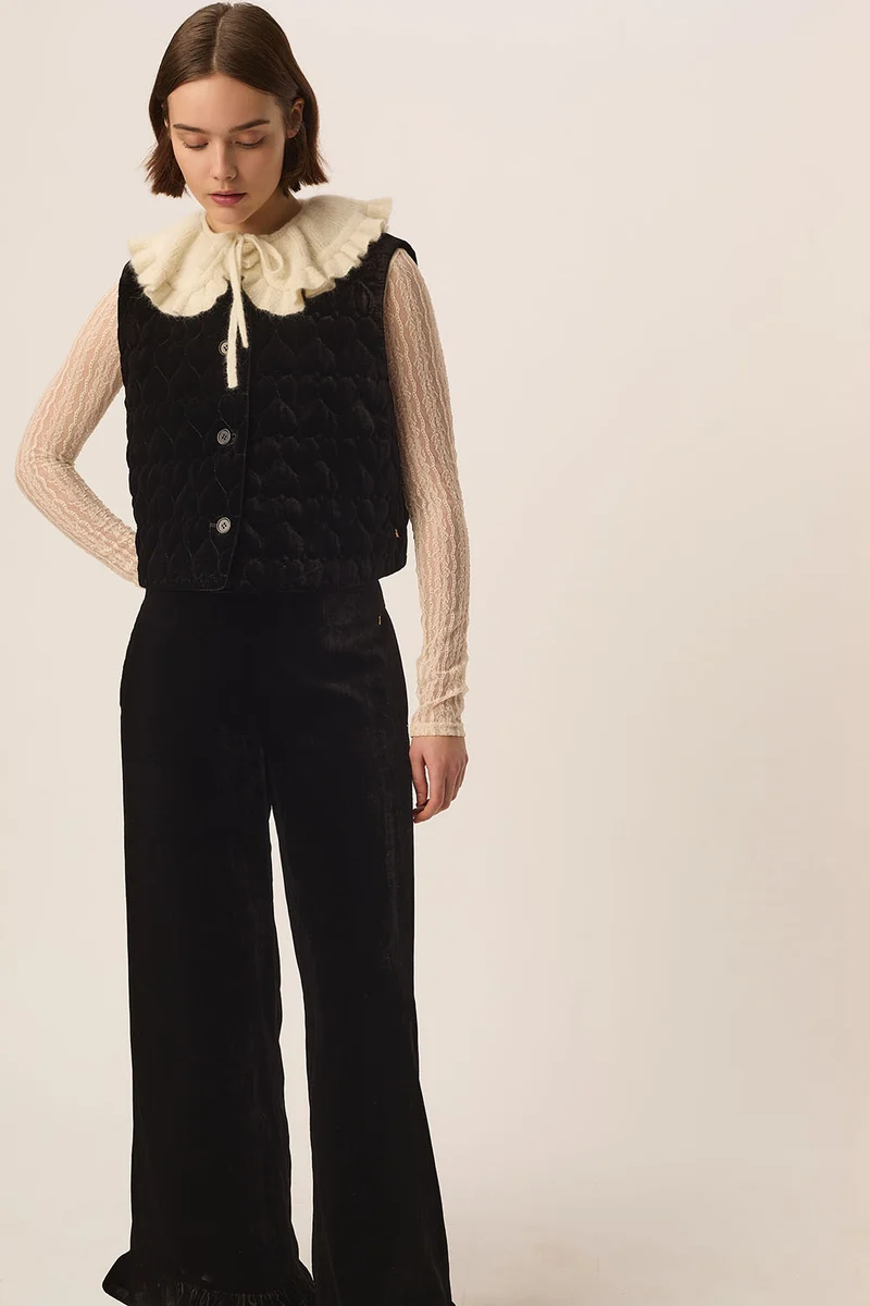 Veste Faustin Noir