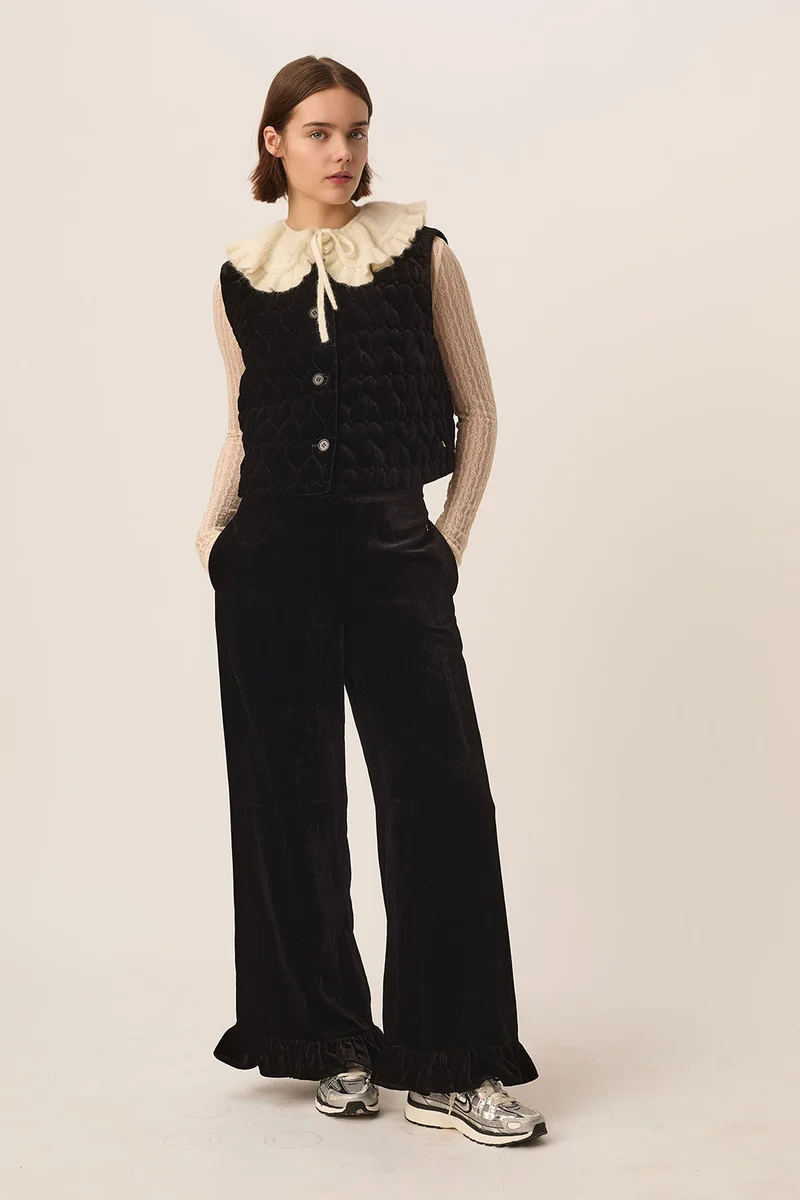 Veste Faustin Noir