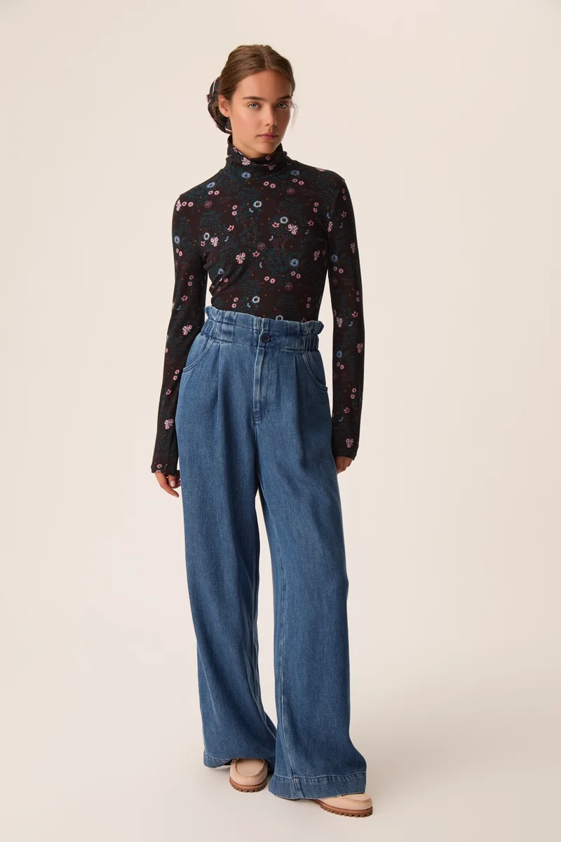 Jean Loulou Middle Blue