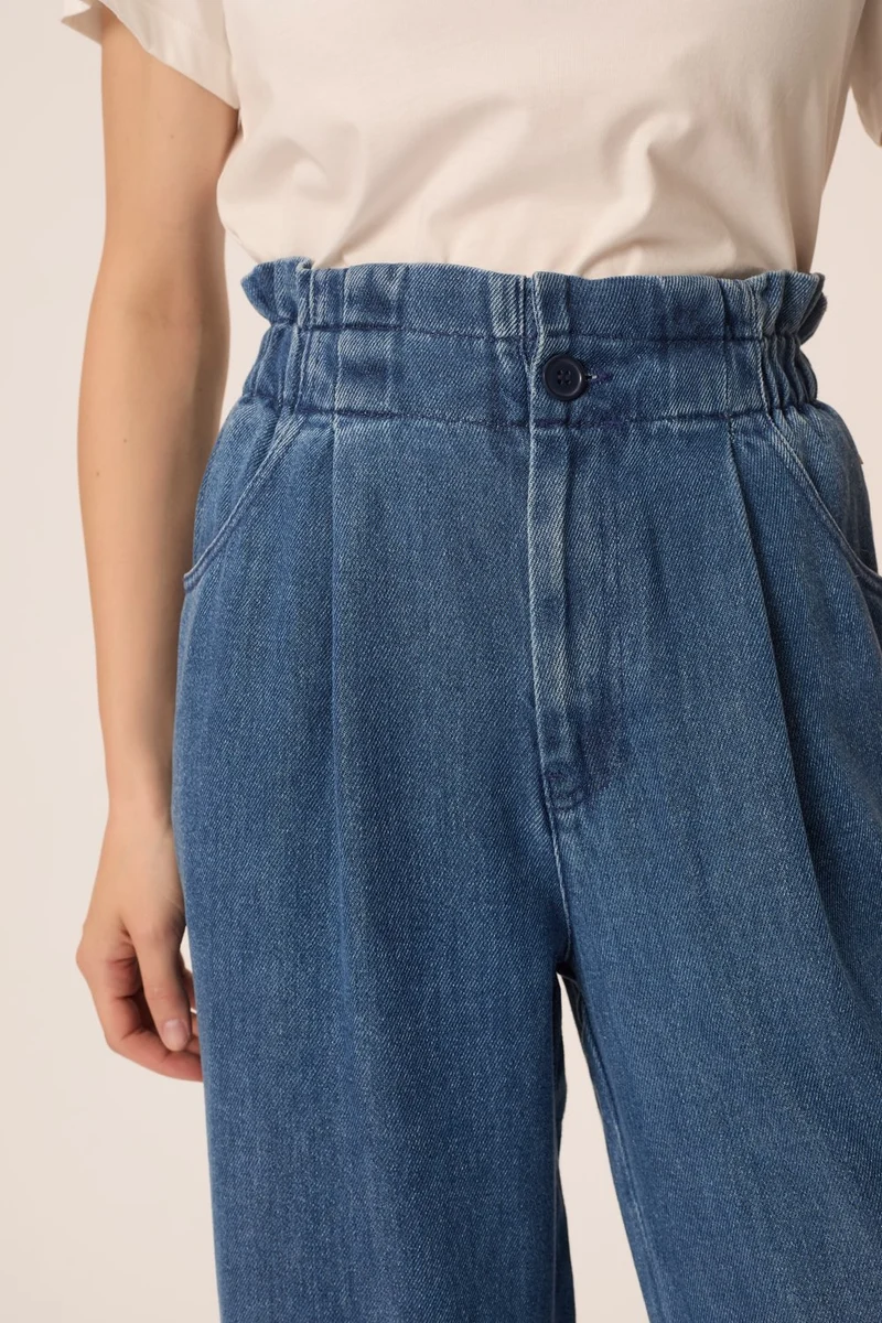 Jean Loulou Middle Blue