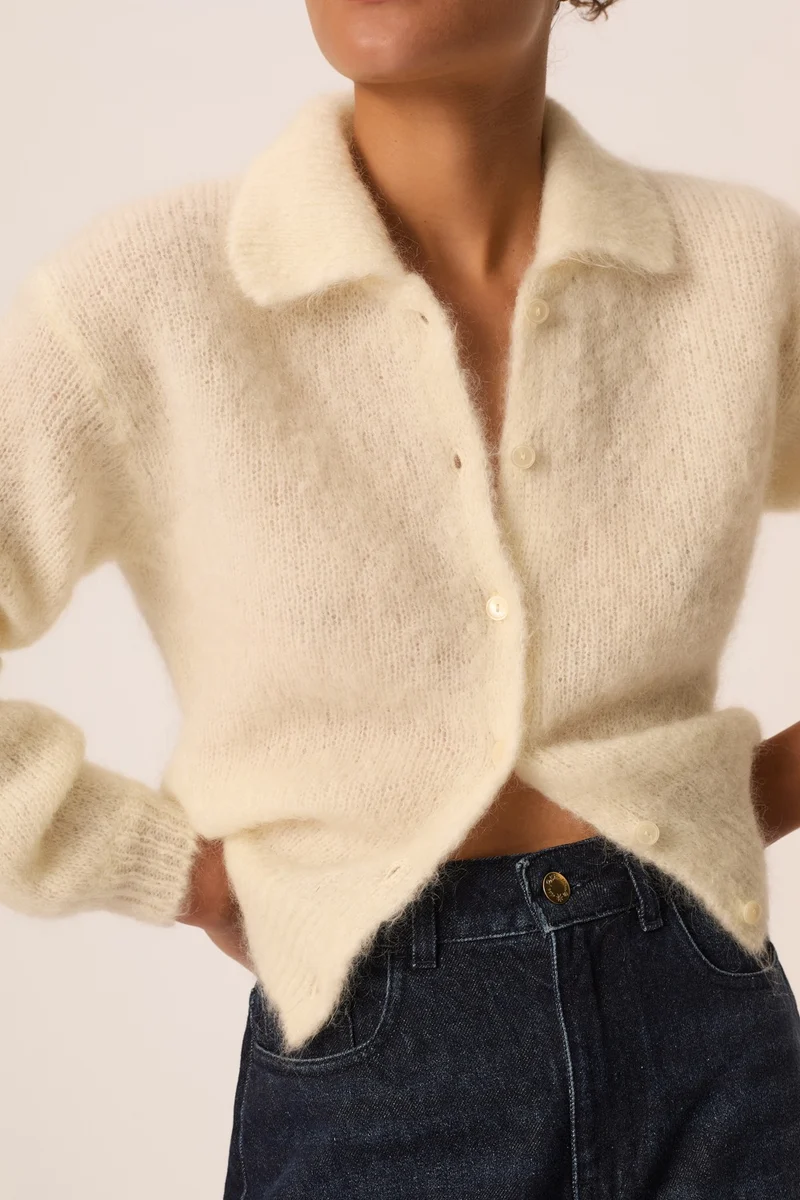 Gilet Alpolo Creme