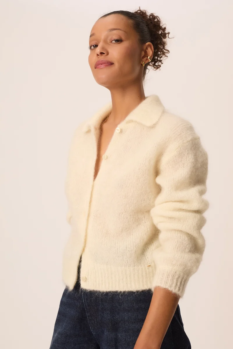 Gilet Alpolo Creme