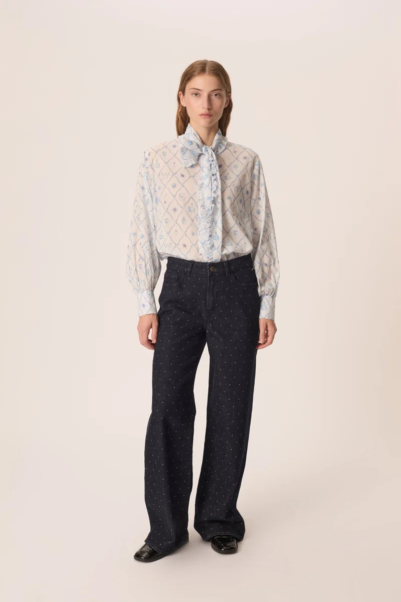 Blouse Elyte Cartes