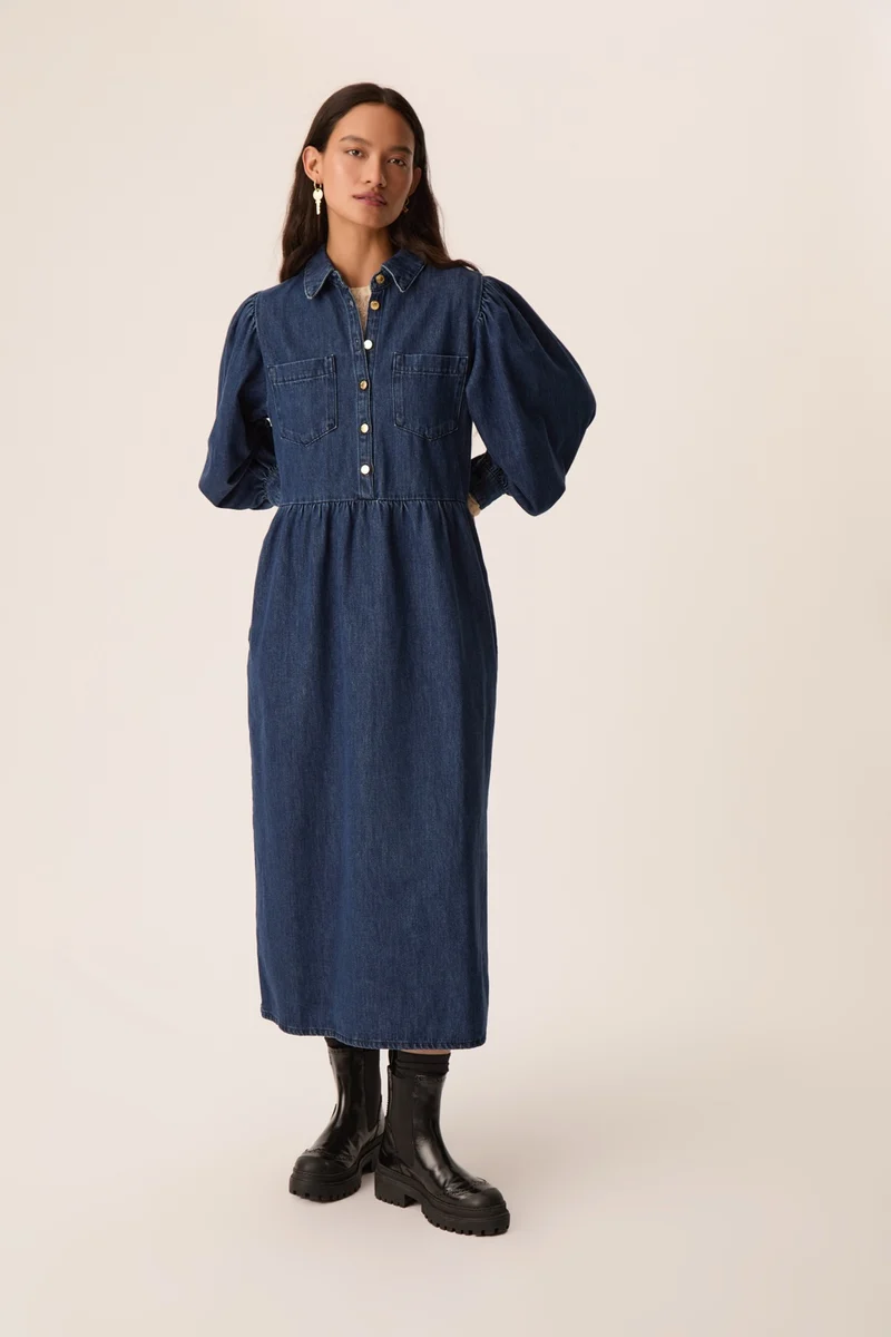 Robe Laika Dark Indigo