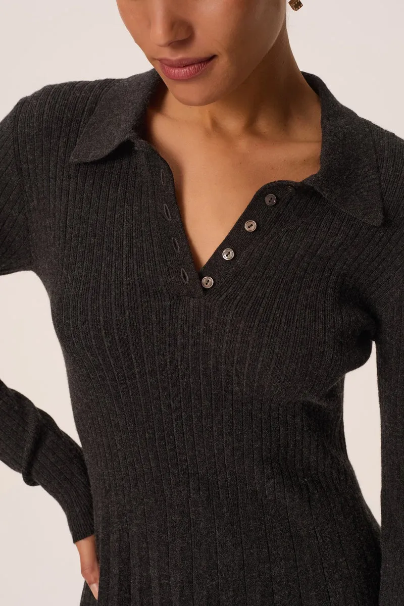 Robe Claude Anthracite