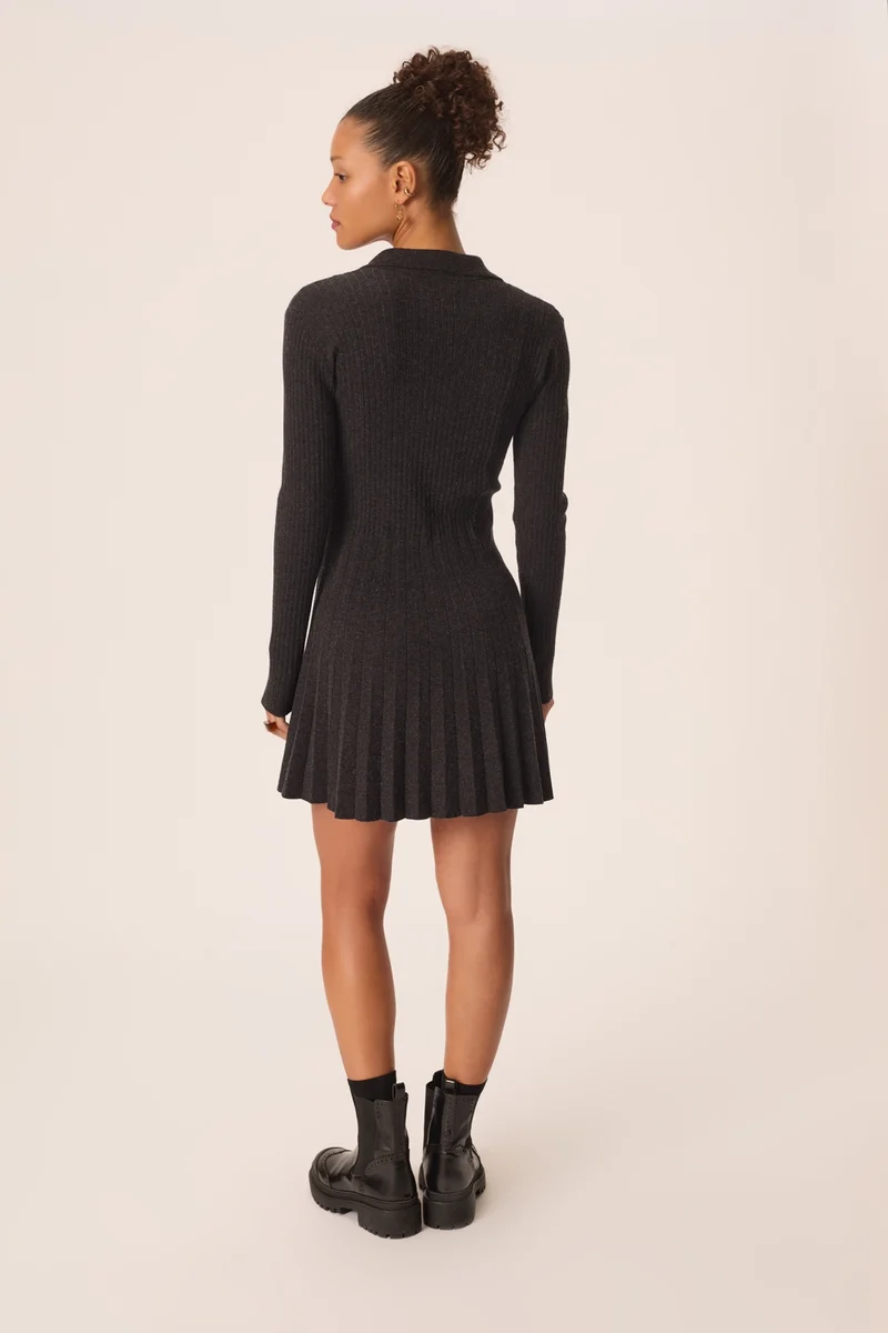 Robe Claude Anthracite