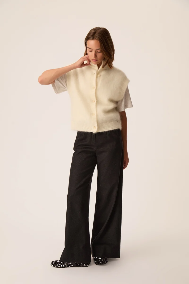 Gilet Alibou Creme
