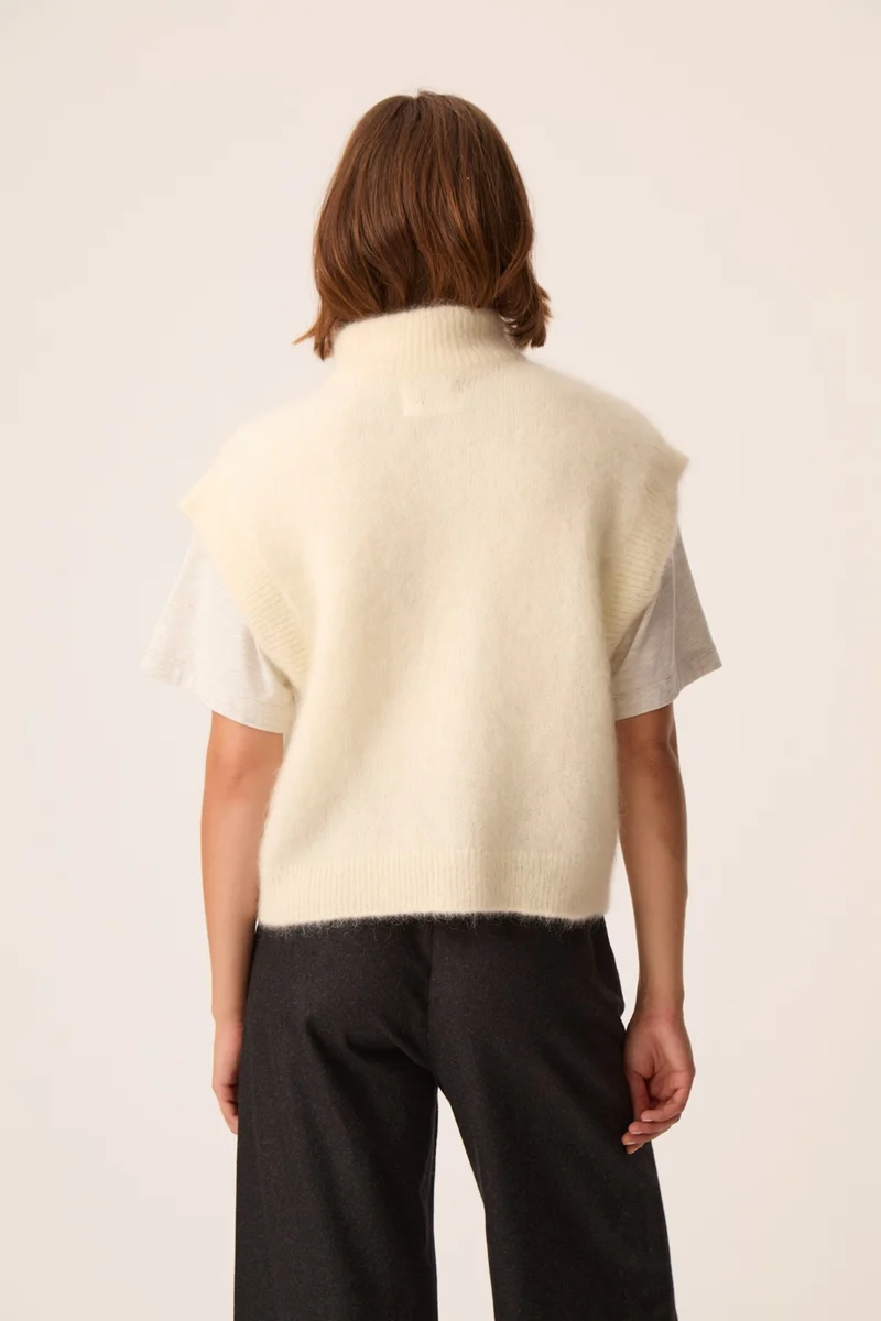 Gilet Alibou Creme