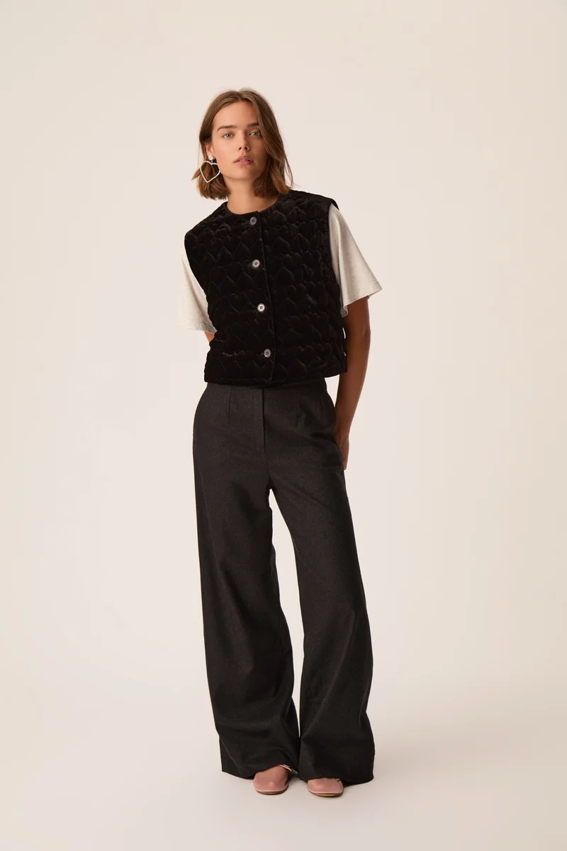 Pantalon Sysane Anthracite