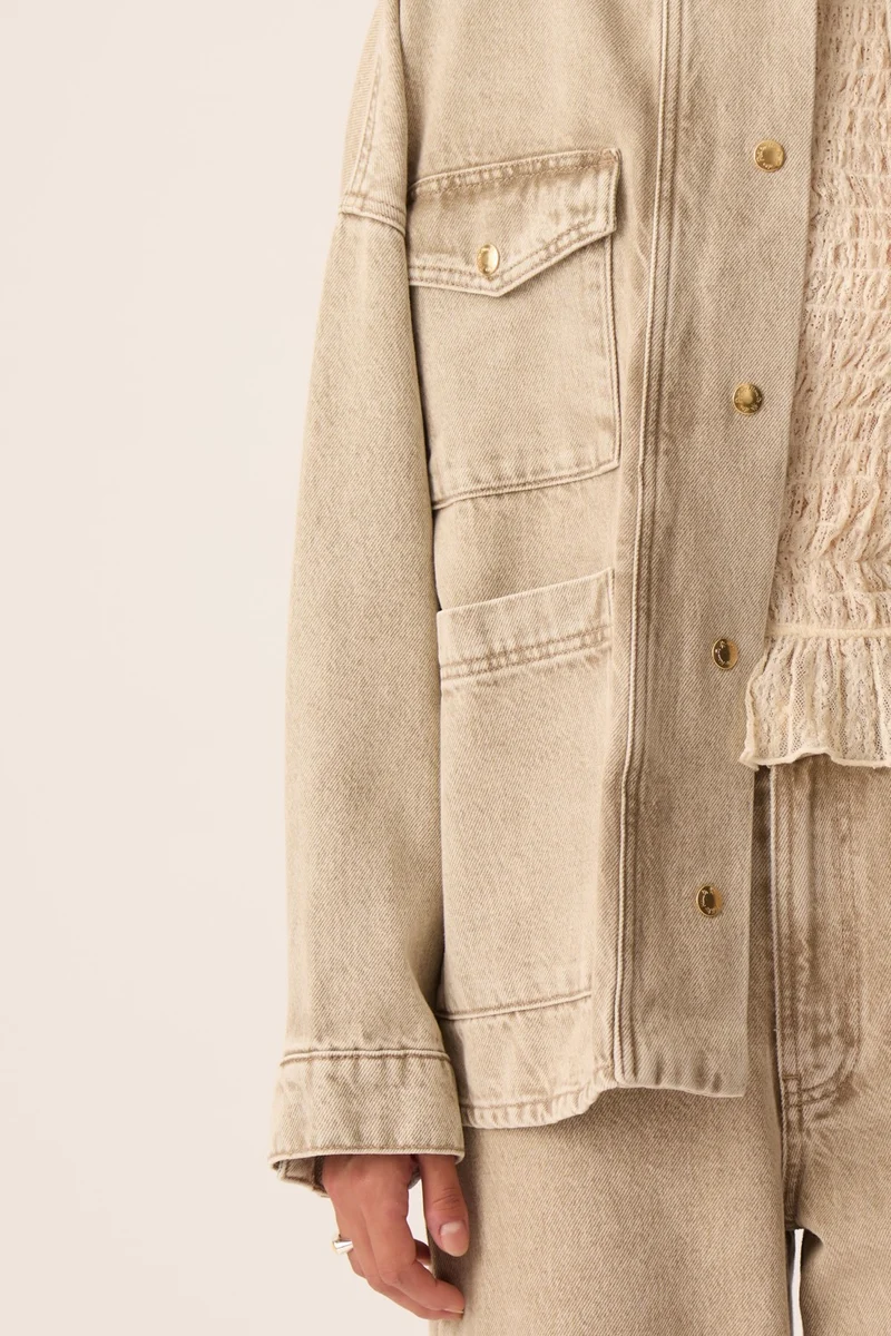 Veste Laina Argile