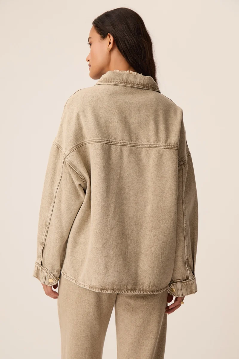 Veste Laina Argile
