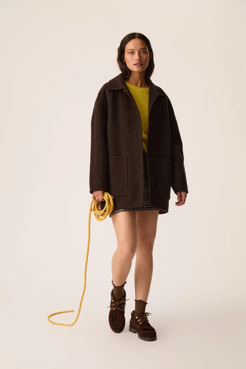 Manteau Yimaya Ourson