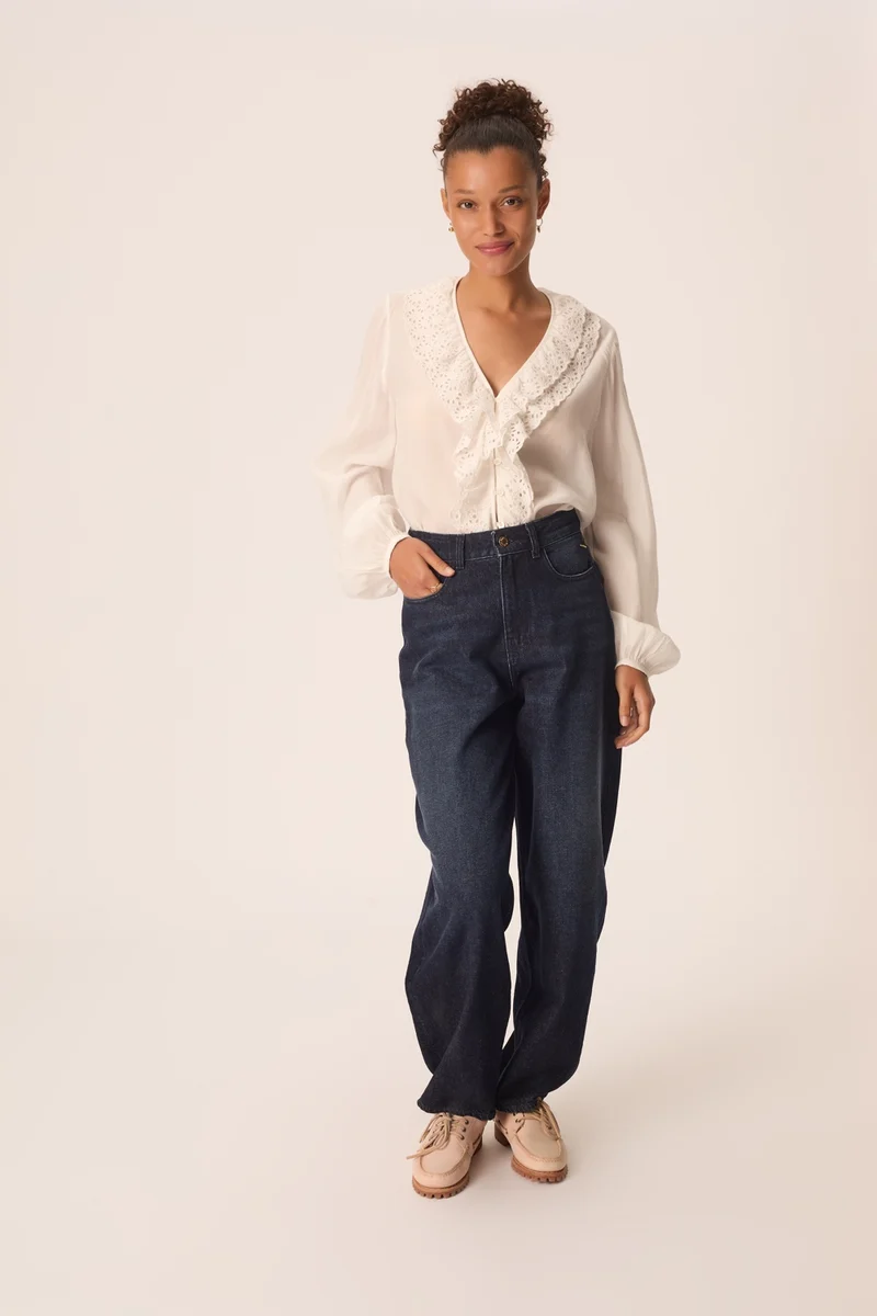 Blouse Erton Ecru