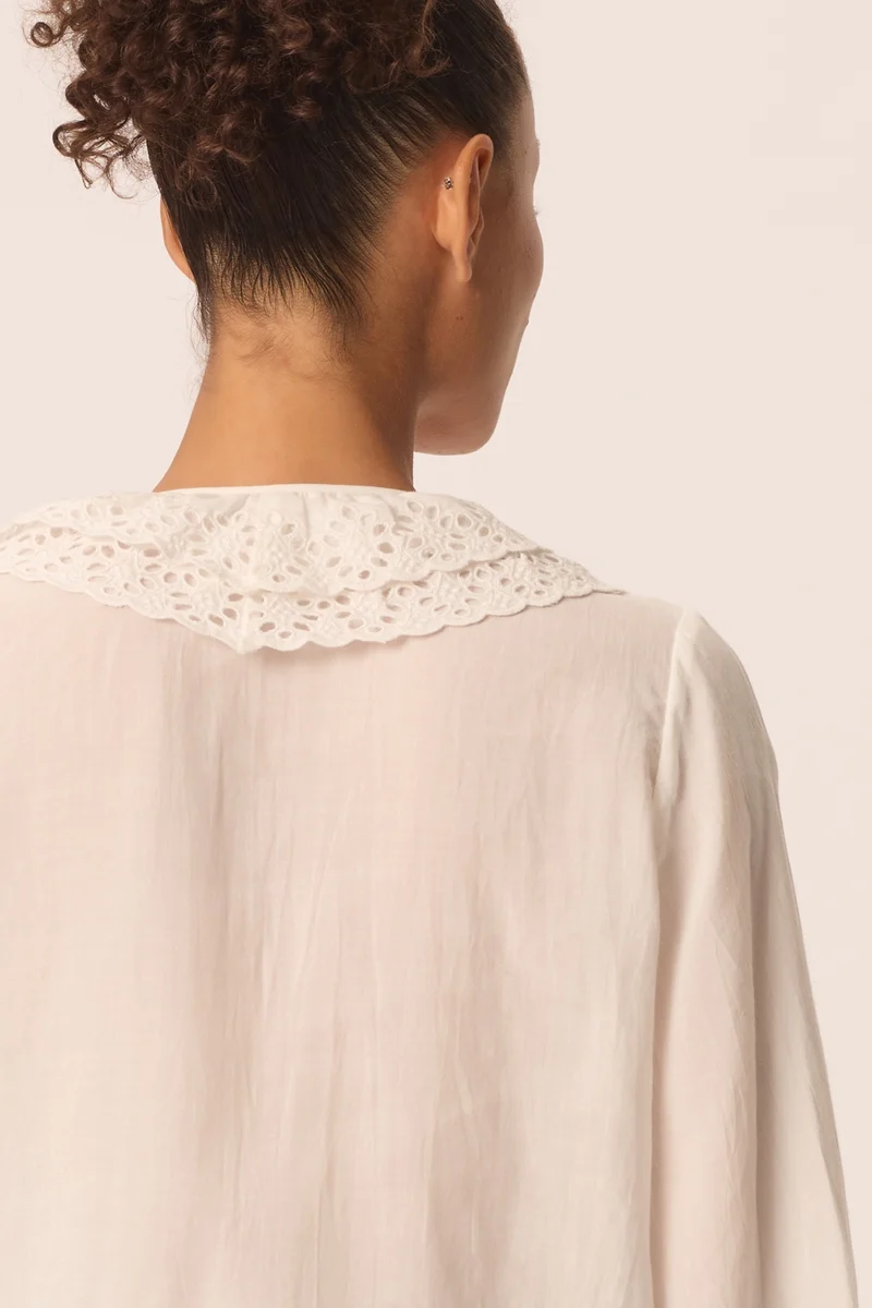 Blouse Erton Ecru