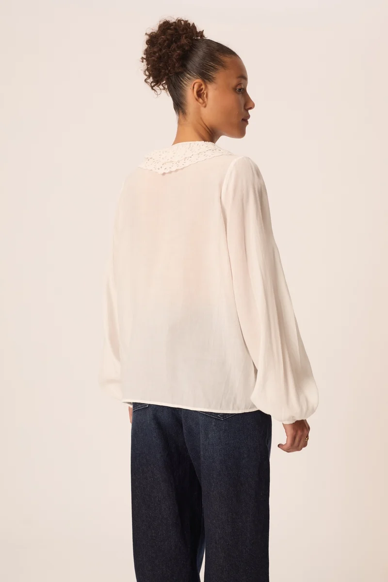 Blouse Erton Ecru