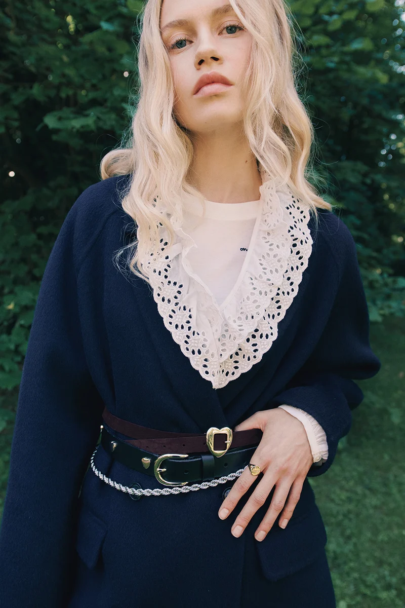 Blouse Erton Ecru