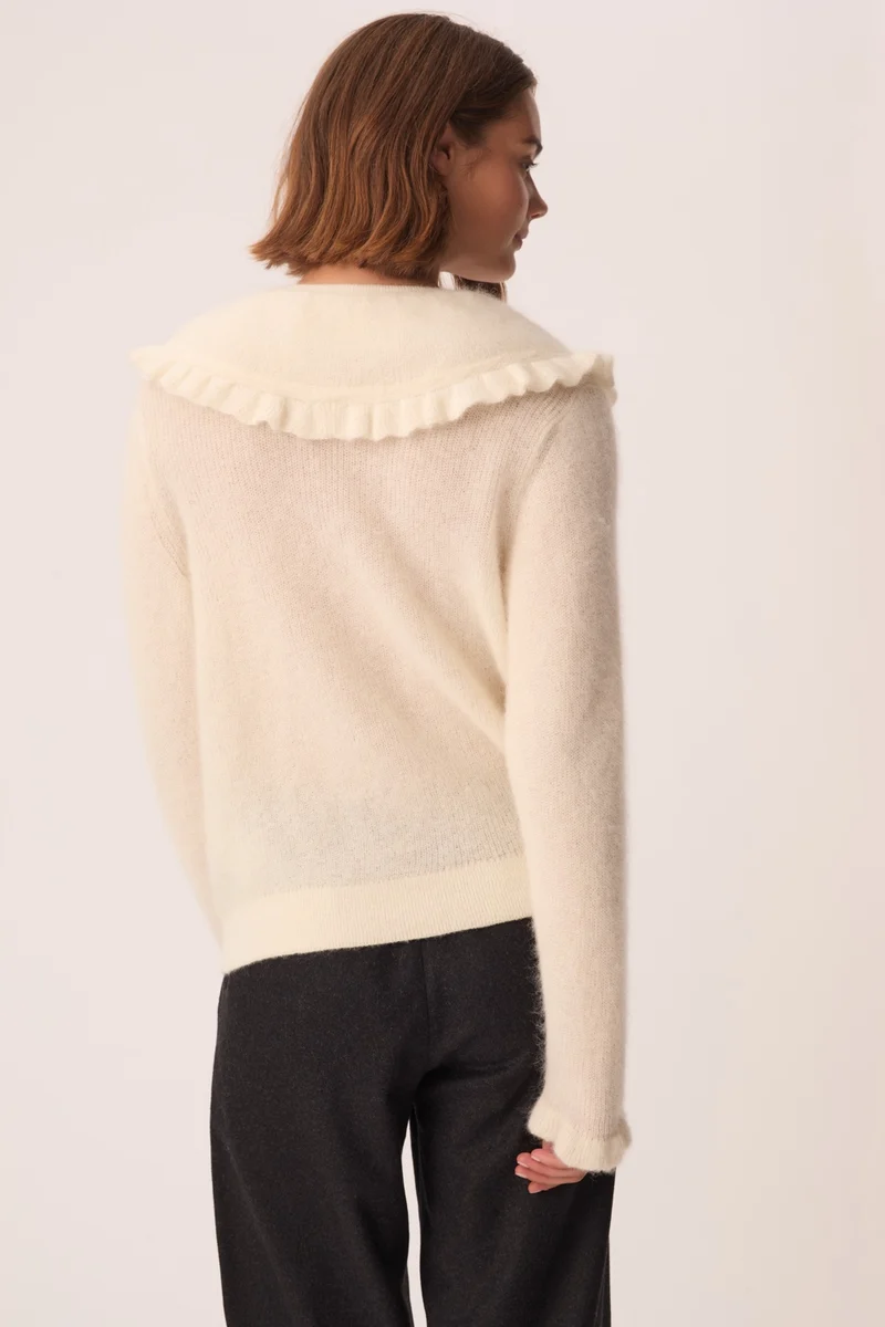 Gilet Carlie Creme