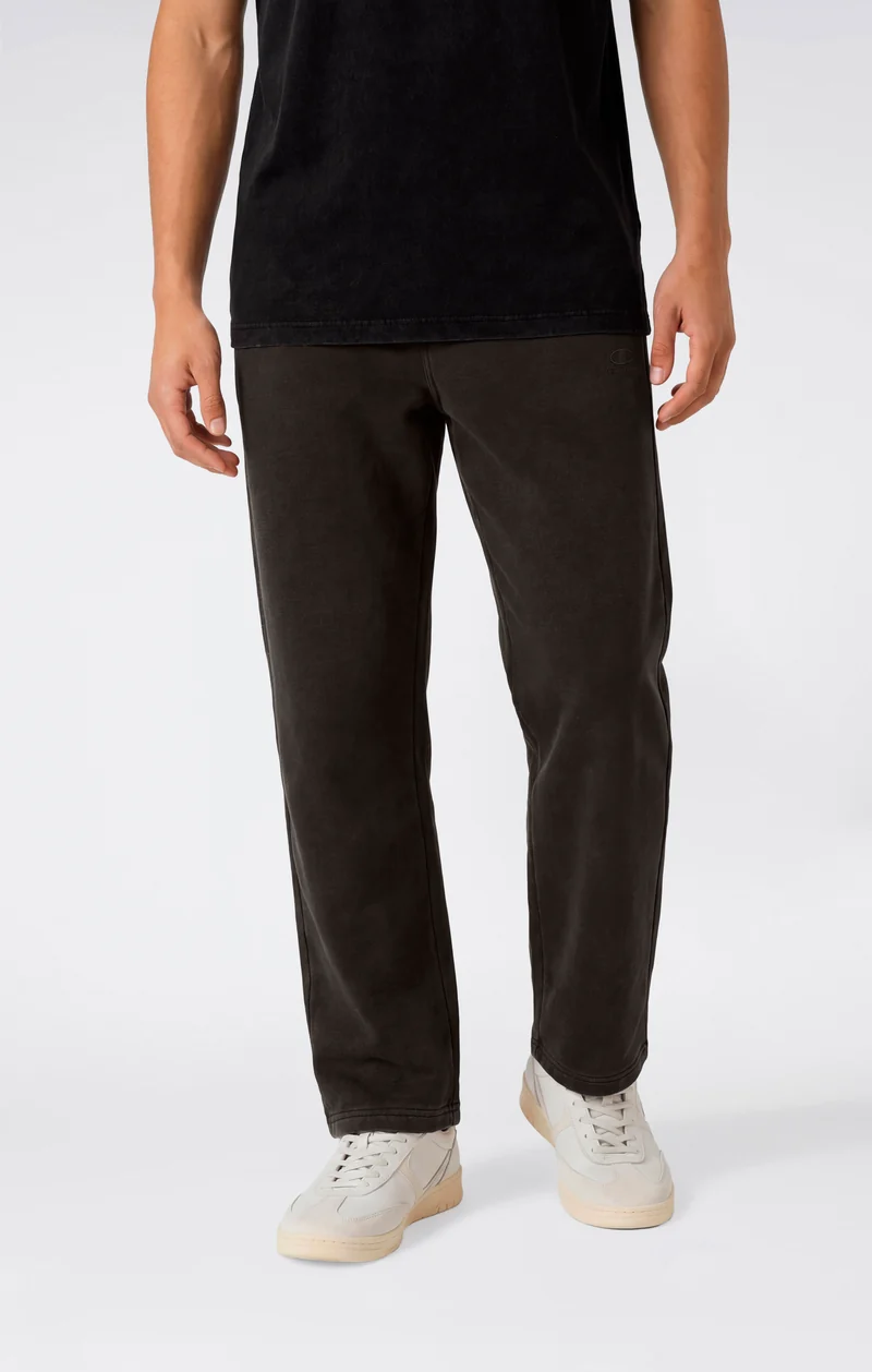 Men’s Straight Leg Washed Pants Icons