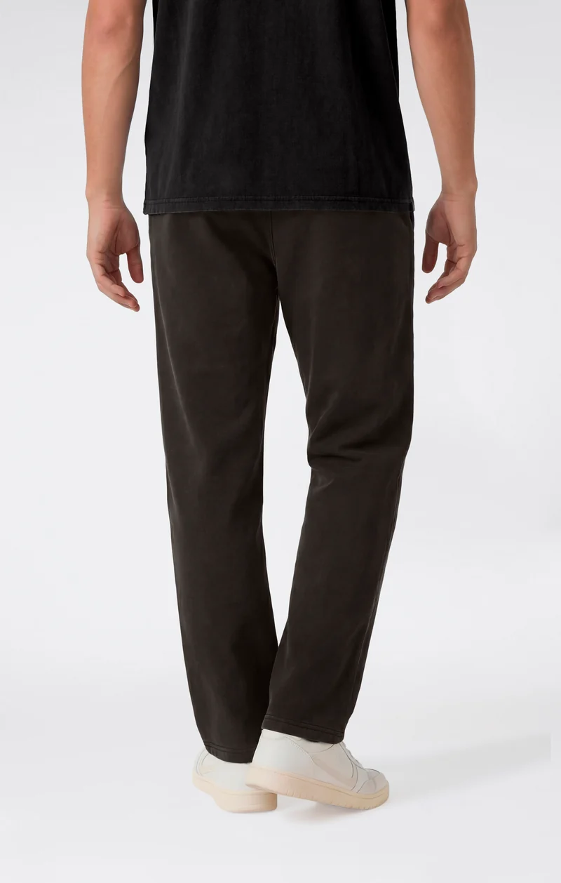 Men’s Straight Leg Washed Pants Icons