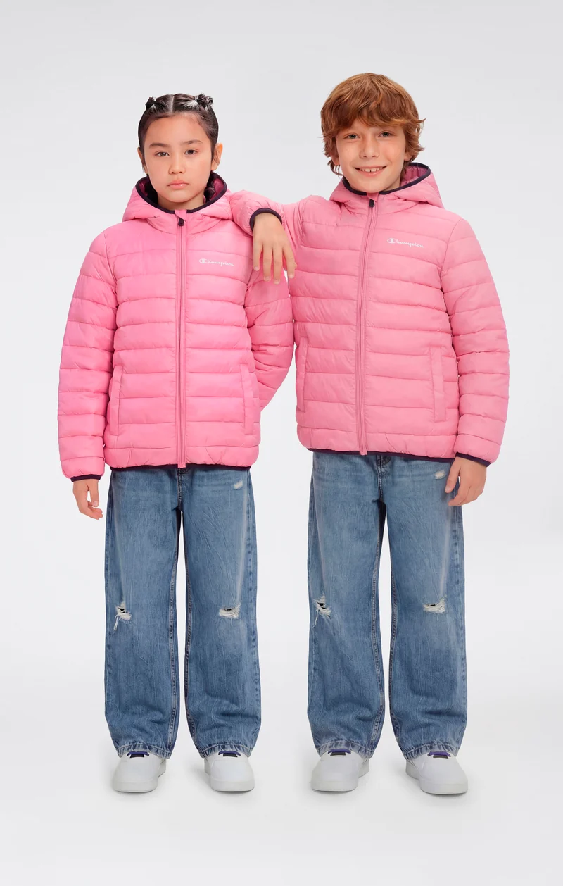 Kids’ Lightweight Padded Hooded Jacket