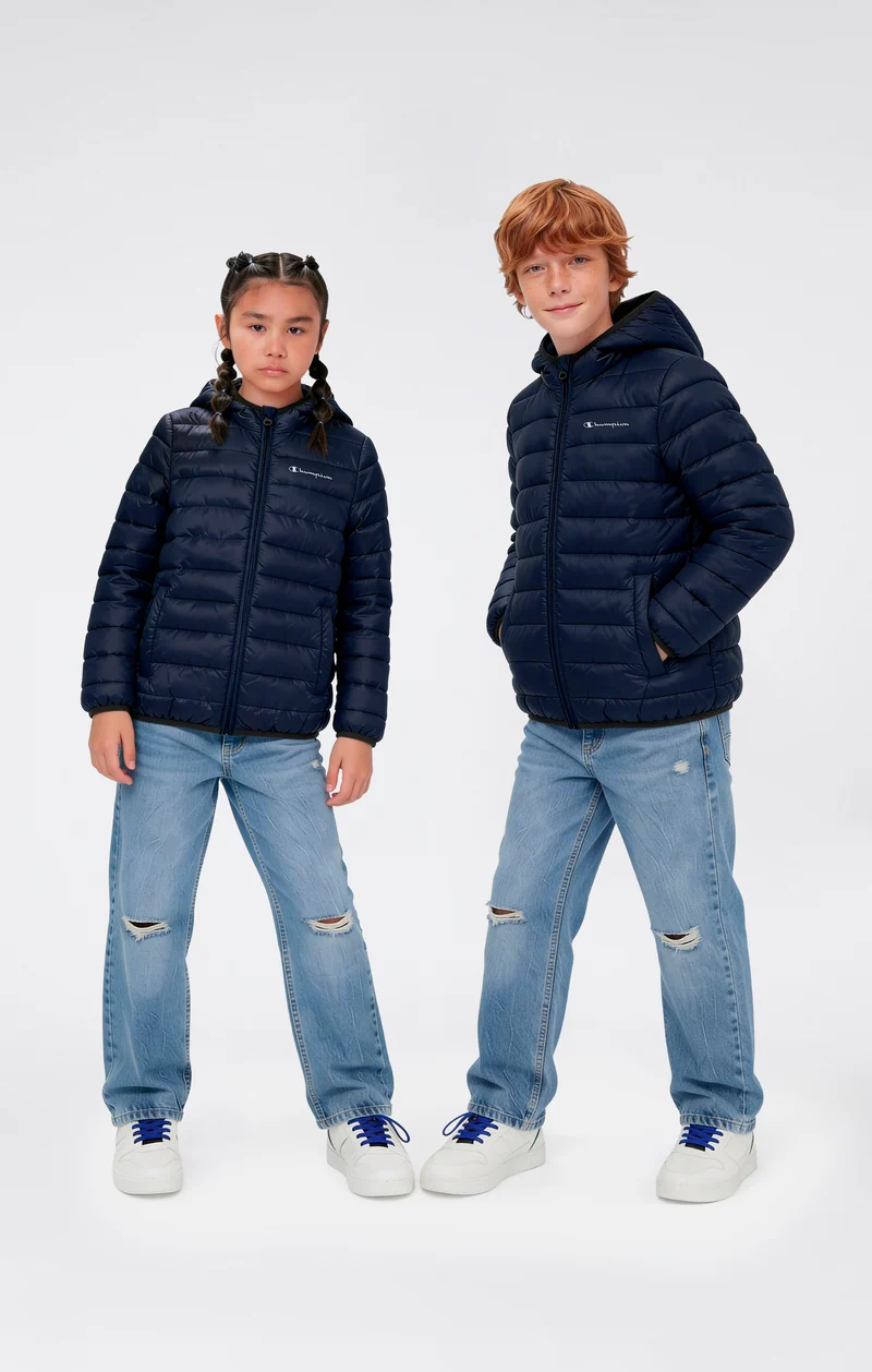 Kids’ Lightweight Padded Hooded Jacket